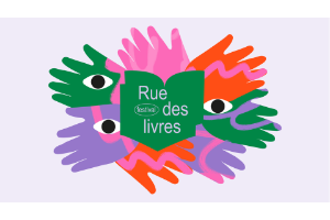 Festival Rue des livres - cuisine restauration: préparation / service